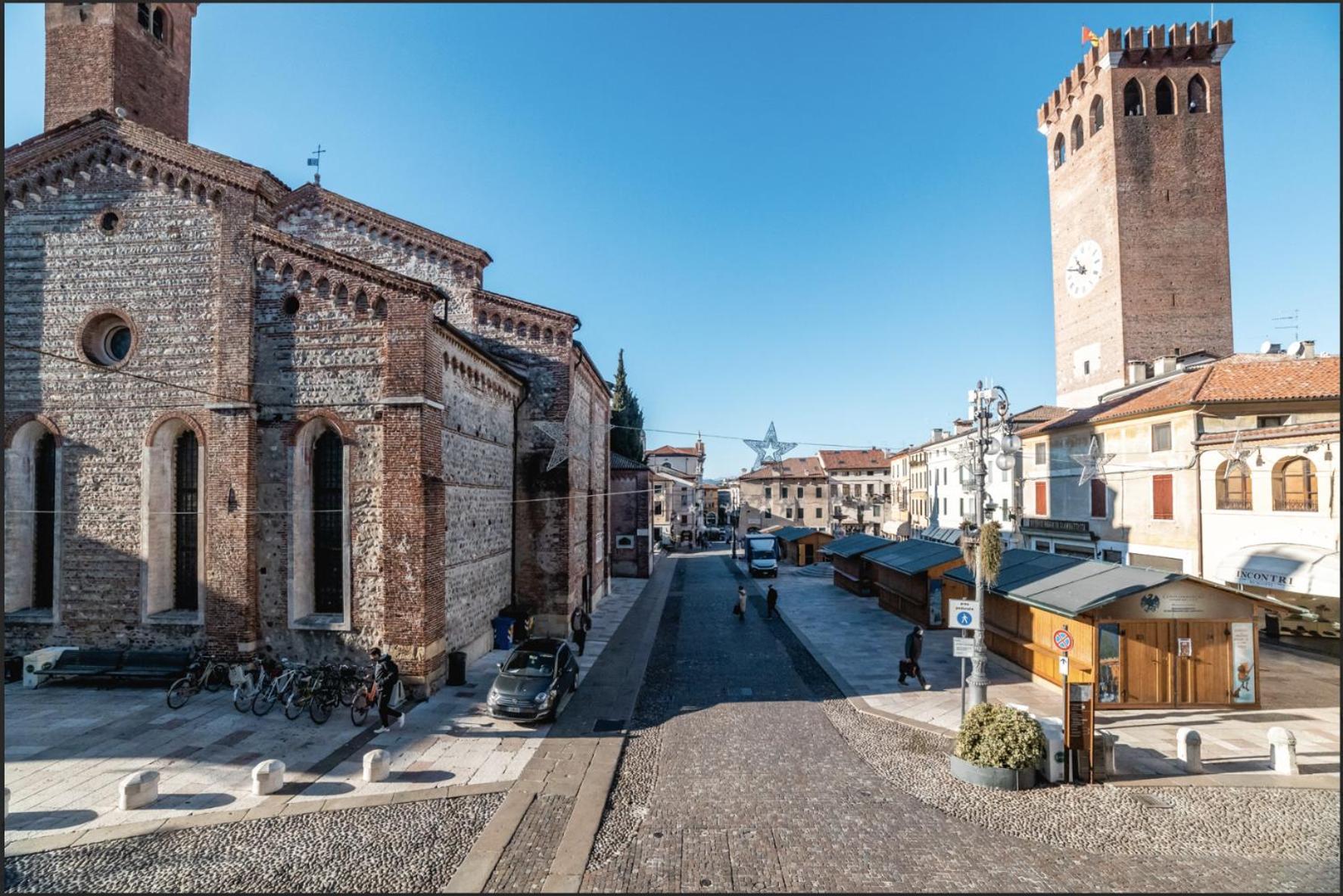 Ca' Garibaldi Rooms Bassano del Grappa Exterior photo